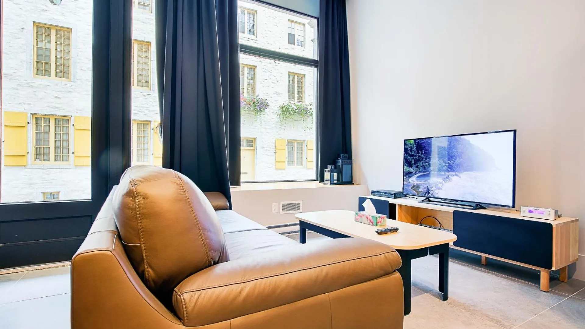 דירות Les Lofts Champlain - Par Les Lofts Vieux-Quebec  קוויבק סיטי