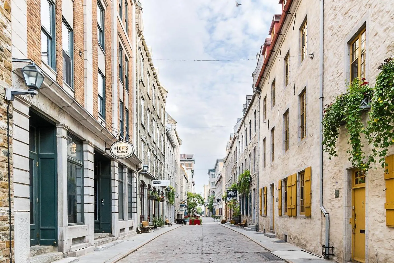 דירות Les Lofts Champlain - Par Les Lofts Vieux-Quebec 0*, קוויבק סיטי