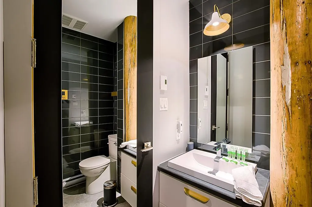 דירות Les Lofts Champlain - Par Les Lofts Vieux-Quebec  קוויבק סיטי