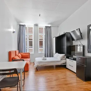 Appartement Initial - Orange - Centre-ville De, Ville de Québec