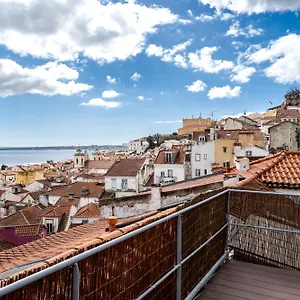  Apartment Alfama Terrace 360º - Private Terrace With Exceptional River View With A/c! Portugal